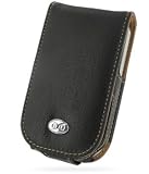 Computer : EIXO luxury leather case BiColor for Palm Treo 500v 500 v, Flip Style, Flipstyle, bi color, leather bag, leather sleeves, PDA