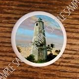 LIGHTHOUSES BALD HEAD LIGHTHOUSE DRAWER PULLS KNOBS