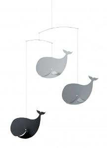 Flensted Happy Whales Nursery Mobile