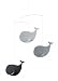 Flensted Happy Whales Nursery Mobile