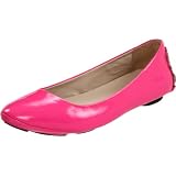 KORS Michael Kors Womens Odette Ballet Flat