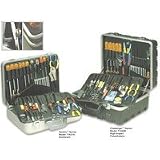HMC Electronics 71A945 - Challenger Field Service Kit, Black, Molded ABS Plastic Case, 18