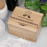 From The Kitchen of Personalized Recipe Box