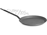 Swissmar Black Steel Crepe Pan PF 3653.24