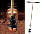 浅香工業　金象　Wらせん穴堀り　SD-75　全長900mm×頭部210mm