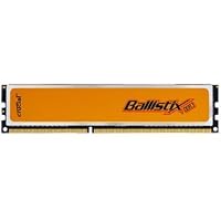 8GB, Ballistix 240-pin DIMM, DDR3 PC3-12800,