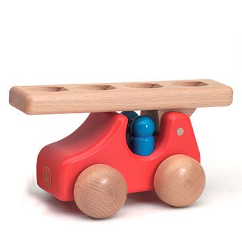 Small Red Fire Truck (Kinderkram)