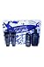 Cool Water by Zino Davidoff for Men - 4 Pc Gift Set 4.2oz EDT Spray, 2.5oz After Shave Balm, 2.5oz Shower Gel, 2.4oz Deodorant Stick