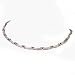 14K Sapphire/Diamond Satin Ribbon Necklace by Morris & David