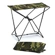 Camouflage Folding Camp Stool