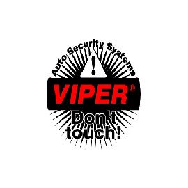 VIPER(バイパー) セキュリティーステッカー ST134 (カー用品)