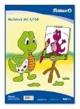 Produkt-Bild: Pelikan Malblock MC 4/100, DIN A4, 70 g/qm, 100 Blatt VE=1