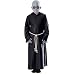 Child's Uncle Fester Addams Family Costume (Size:Small 4-6)