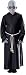 Child's Uncle Fester Addams Family Costume (Size:Small 4-6)