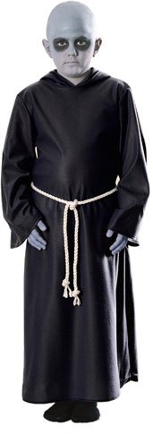 Child's Uncle Fester Addams Family Costume (Size:Small 4-6)
