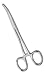 1 Pair - 5.5 KELLY Hemostat FORCEPS (Curved) - 1 Pair
