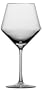 Schott Zwiesel Tritan Crystal Stemware Pure Collection Burgundy 23.4 Ounce, Set of 6