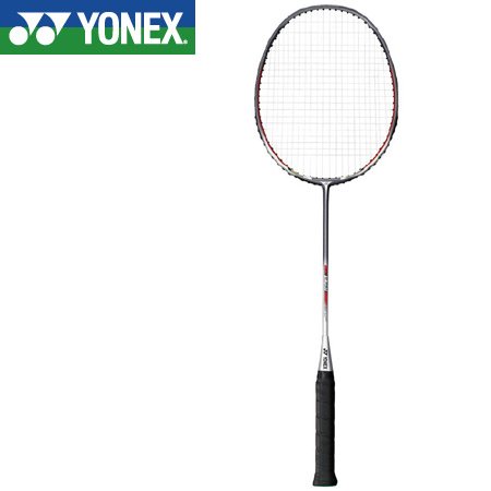 【ガット張り上げ済み】YONEX（ヨネックス）【B990MPG】バドミントンラケット　レッド/グレー（397）