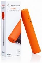 Carbon Audio Zooka Wireless Speaker for iPad/iPhone/iPod - Orange (ZWW-2OR)