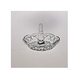 Set of 5 Crystal Ring Holders Shannon