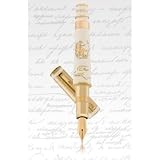 Omas Pushkin Limited Yellow 18kt Gold Fountain Pen
