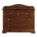 genAmerica Changing Station - Classic Cherry