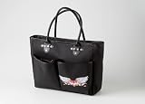 Jett's Designer Bebe Mi Amour Black Diaper Bag