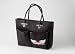 Jett's Designer Bebe Mi Amour Black Diaper Bag