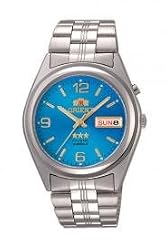 Orient #BEM6Q006L Men's Tri Star Standard Self Winding Automatic Watch