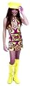 CHILD Psychedelic Go Go Girl Costume (Includes HAT and Boot Tops, however COLOR MAY be different than pictured)