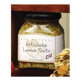 Artichoke Lemon Pesto by Elki