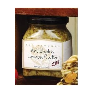 Artichoke Lemon Pesto by Elki by Elki