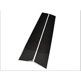 AutoTecknic Carbon Fiber B-Pillar Covers - BMW e36 3 Series 2Dr Coupe by AutoTecknic