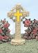 Solar-Powered Light-Up Cross
