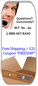 Store Closet: Clothing and Closeouts