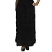 BombayFashions Full Length Womens Ethnic Peasant Bohemian Gypsy Skirt 30 COLORS