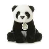 Mei Panda Aurora Babies Plush Toy 10" H