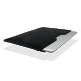 Incipio Technologies IM-108 Premium Leather Sleeve for Macbook Air (Black)