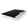 Incipio Technologies IM-108 Premium Leather Sleeve for Macbook Air (Black)