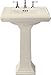 Kohler 2258-1-47 Memoirs Pedestal Sink