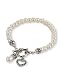 Fresh by Honora Children's Cultured Freshwater Pearl & Sterling Silver Toggle Bracelet