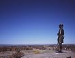 General Warren Statue, Little Round Top, Gettysburg Photograph - Beautiful 16x20-inch Photographic Print by Carol M. Highsmith