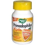Nature's Way - Primadophilus For Kids Orange, 37 mg, 30 chewable tablets