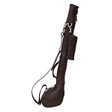 Golf Driving Range Golf Caddy Color: Chocolate