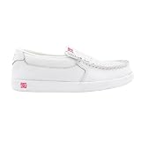Tween DC Villain Skate Shoe - White