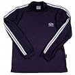 Clearance Aquaduct Moisture Wicking Low Mock Long Sleeve Athletic Shirt