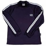 Clearance Aquaduct Moisture Wicking Low Mock Long Sleeve Athletic Shirt
