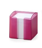 Produkt-Bild: Durable 1701682008 Zettelkasten Trend, transparent rosa