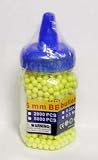 1000ct Good Grade Seamless 6mm .12gram Airsoft BBs