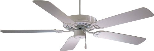 Minka Aire F547 Wh Contractor 52 In Indoor Ceiling Fan White